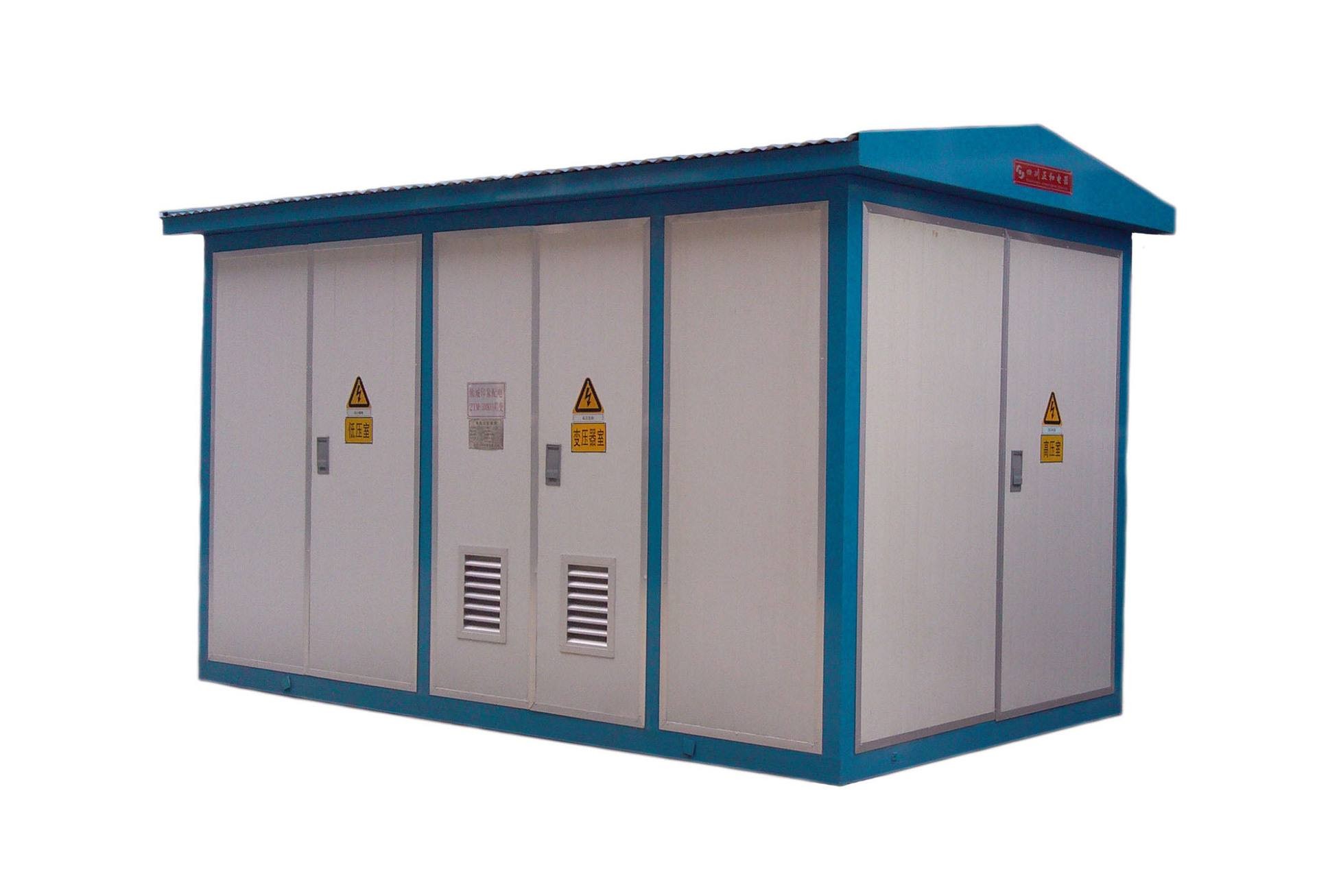 梓潼800KVA组合式箱式变压器