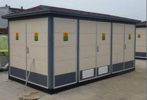 SCB10-250KVA梓潼箱式变压器