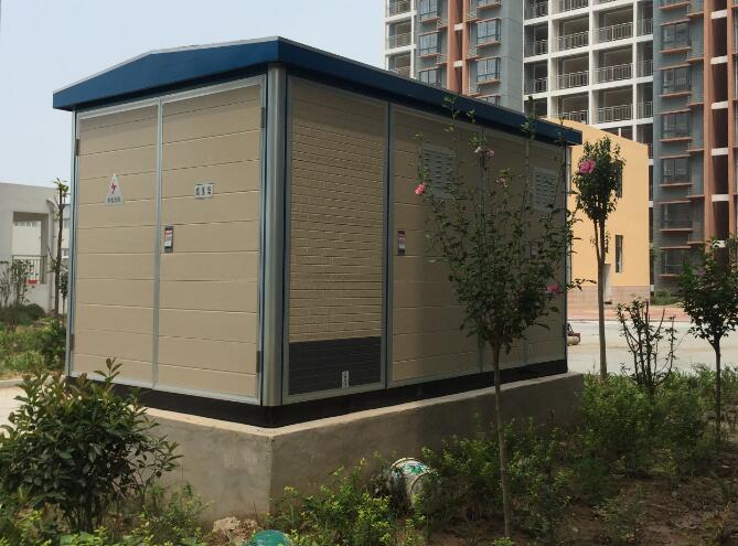 YBW-1250KVA梓潼箱式变压器