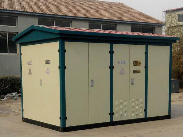 1600KVA梓潼箱式变压器